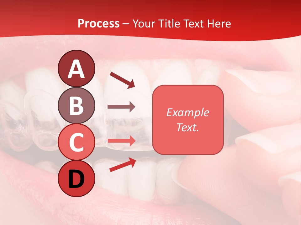 System Protect Girl PowerPoint Template