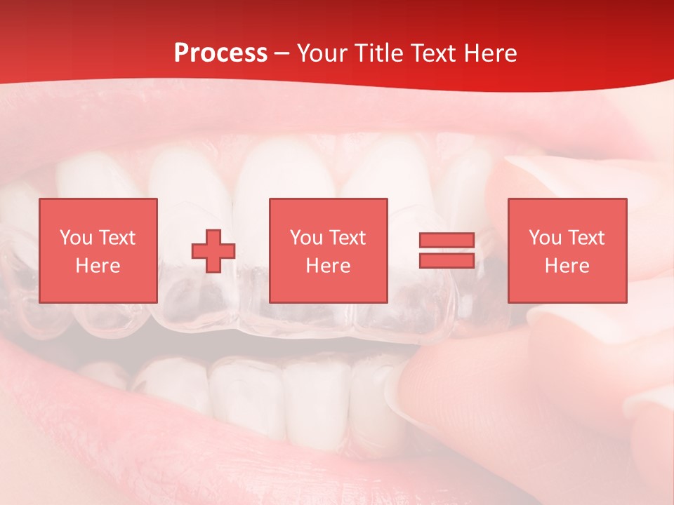 System Protect Girl PowerPoint Template