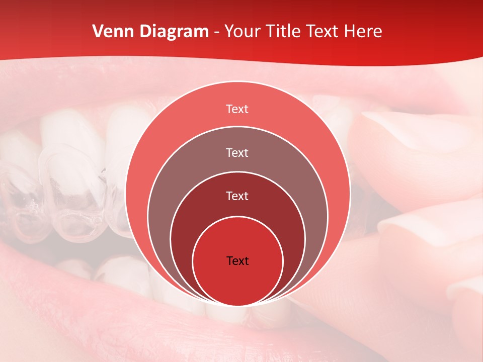 System Protect Girl PowerPoint Template