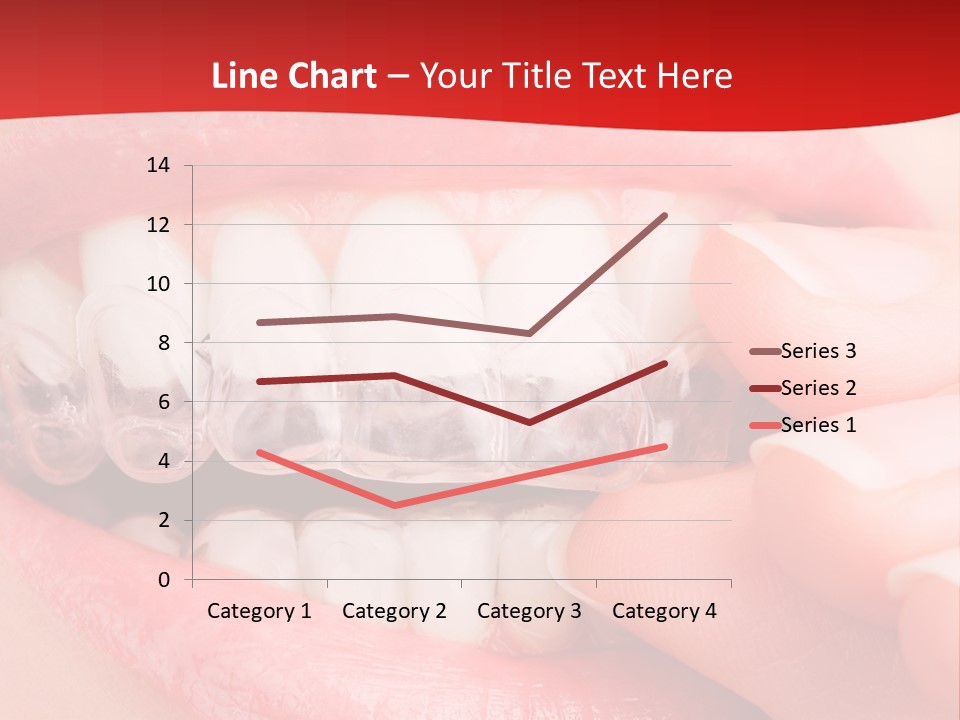 System Protect Girl PowerPoint Template