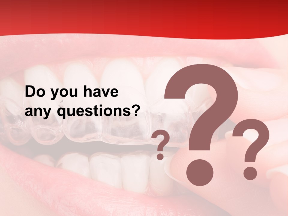 System Protect Girl PowerPoint Template