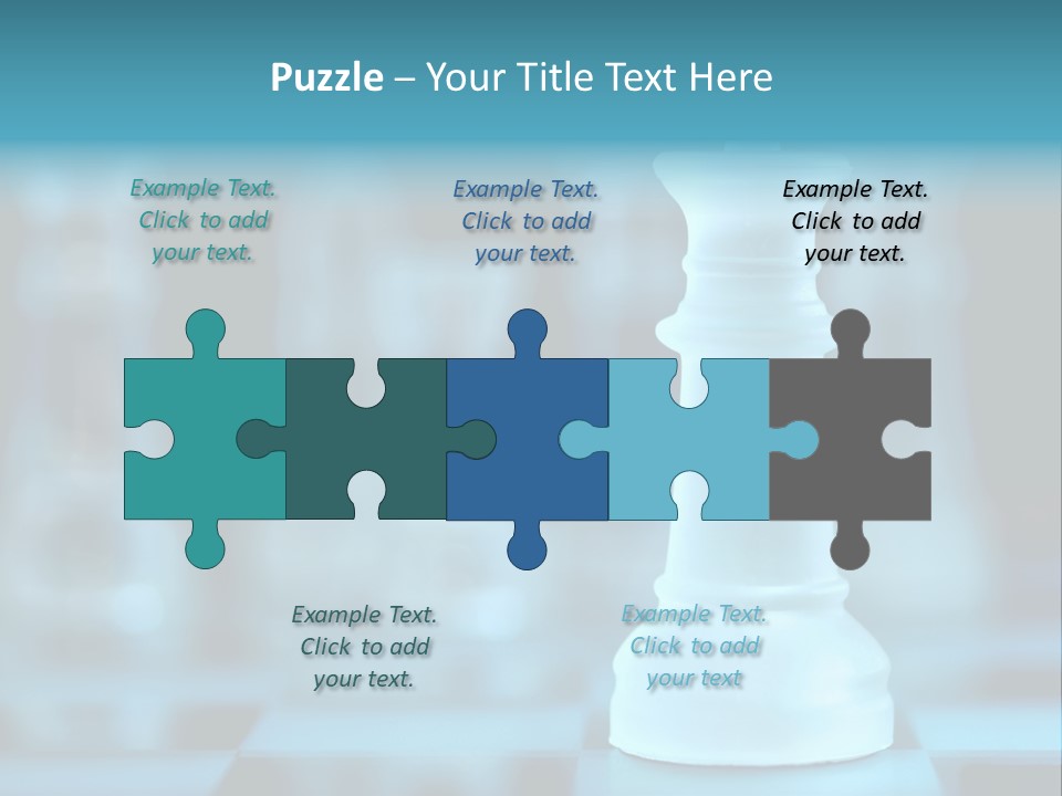 Recreation Intelligence Leadership PowerPoint Template