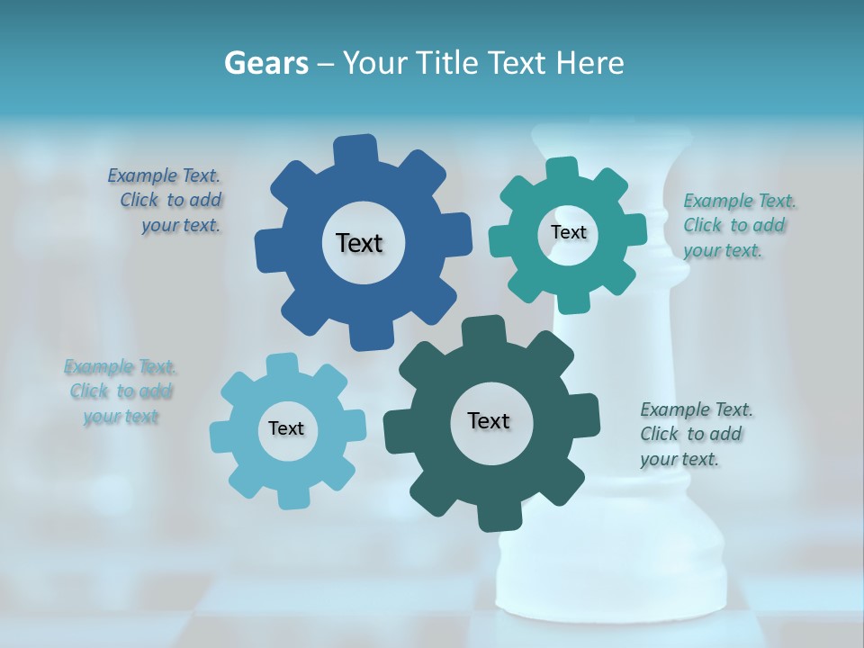 Recreation Intelligence Leadership PowerPoint Template