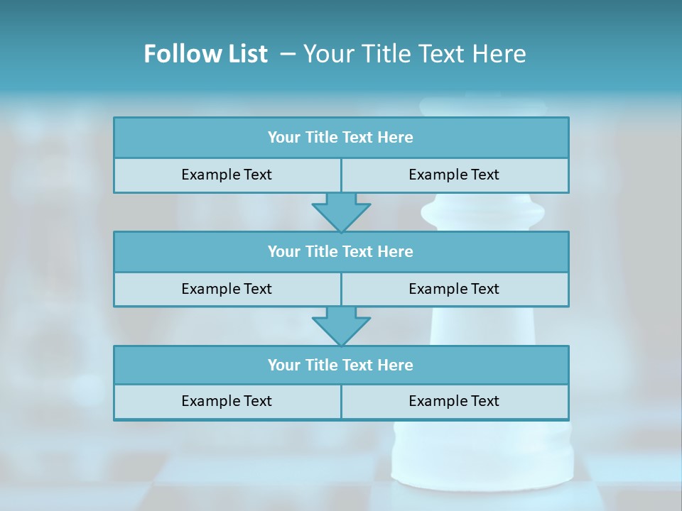 Recreation Intelligence Leadership PowerPoint Template