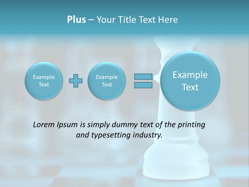 Recreation Intelligence Leadership PowerPoint Template