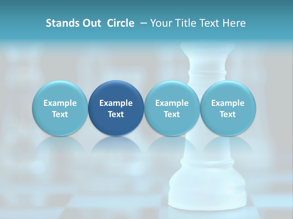 Recreation Intelligence Leadership PowerPoint Template