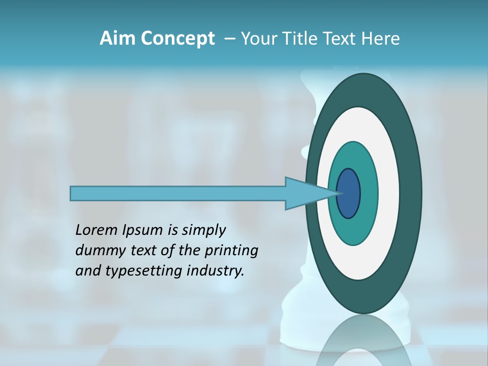 Recreation Intelligence Leadership PowerPoint Template