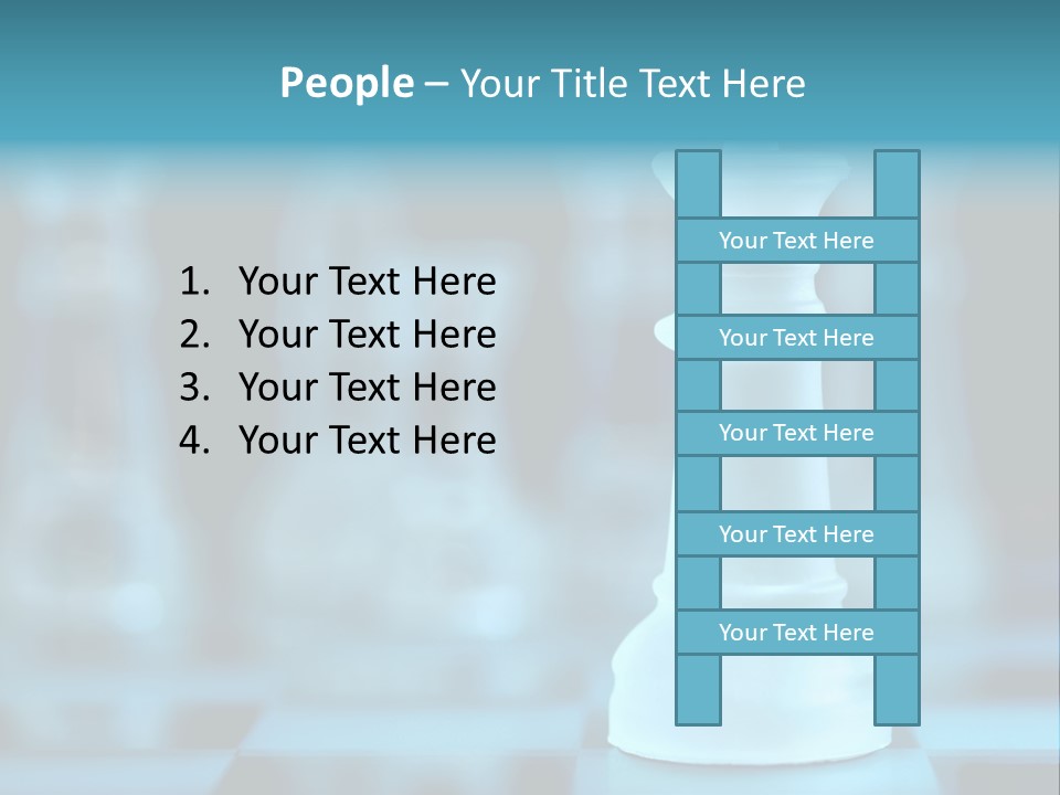 Recreation Intelligence Leadership PowerPoint Template