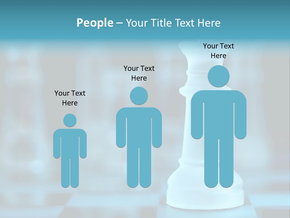 Recreation Intelligence Leadership PowerPoint Template