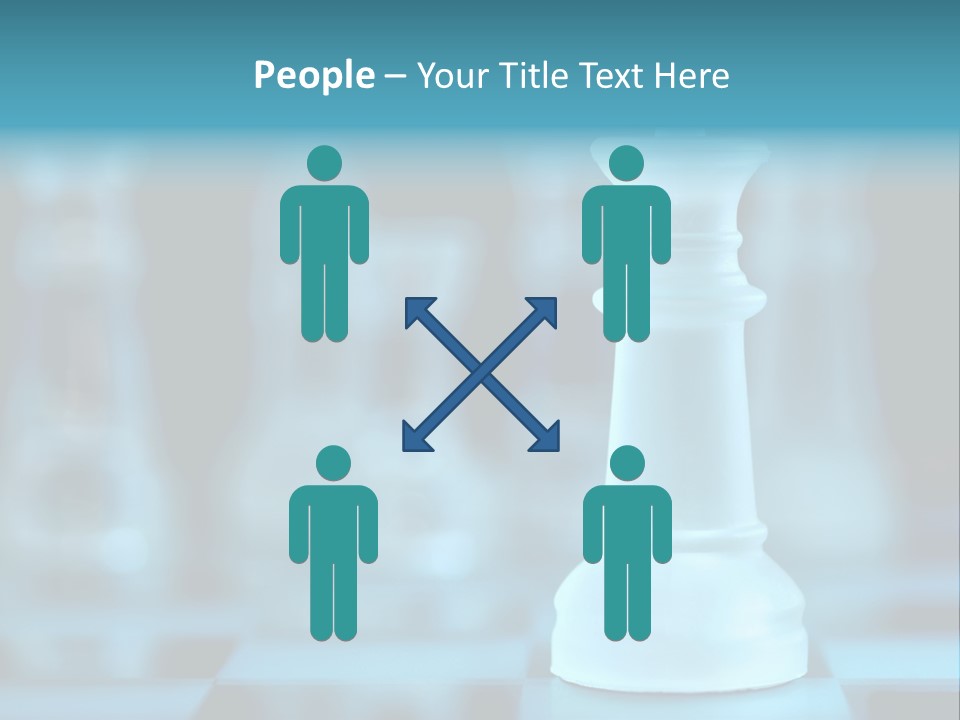 Recreation Intelligence Leadership PowerPoint Template