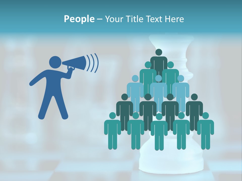 Recreation Intelligence Leadership PowerPoint Template