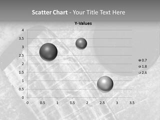 Hockey Stick Shot Lifestyle PowerPoint Template