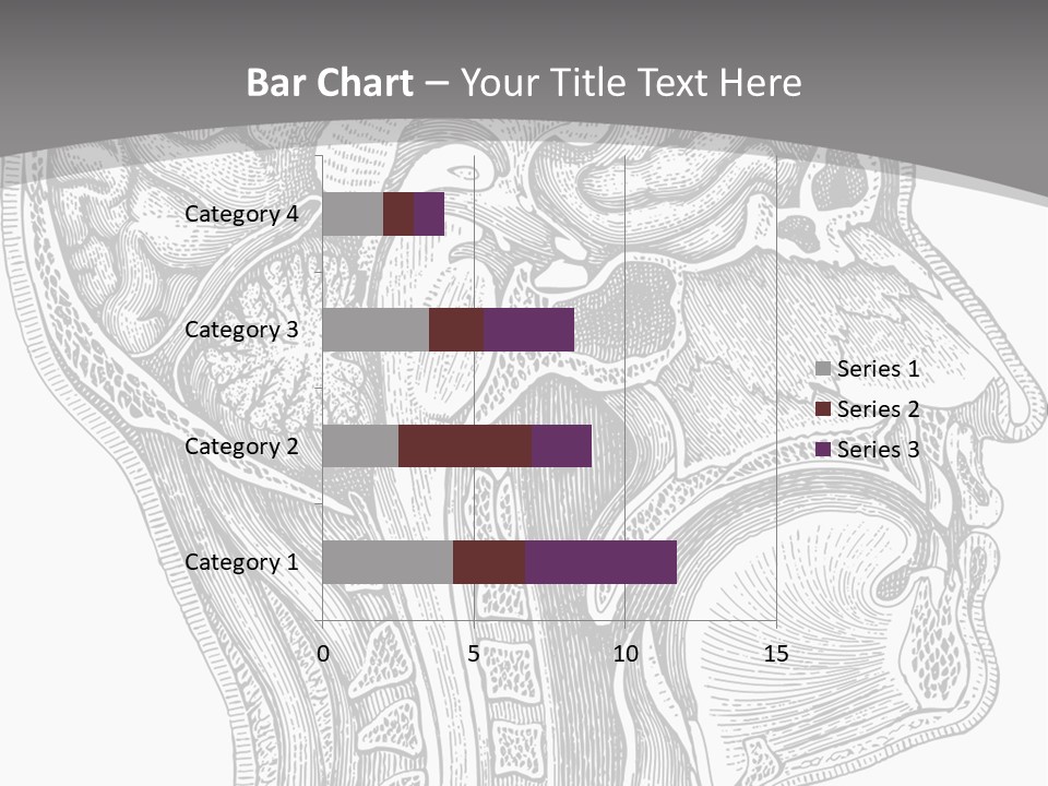 Mental Lobes Vintage PowerPoint Template