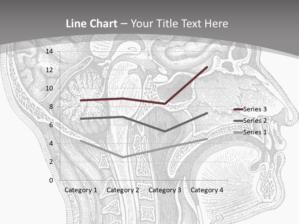 Mental Lobes Vintage PowerPoint Template