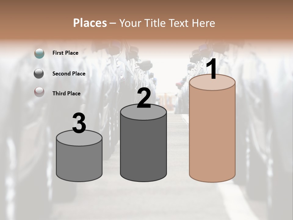 Blond Full Cute PowerPoint Template