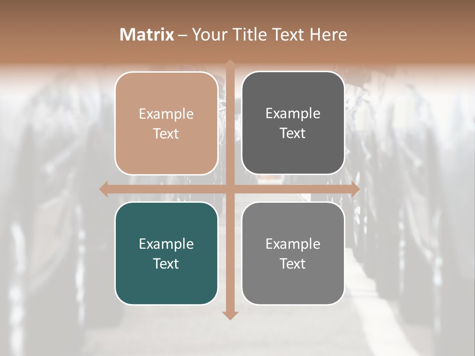 Blond Full Cute PowerPoint Template