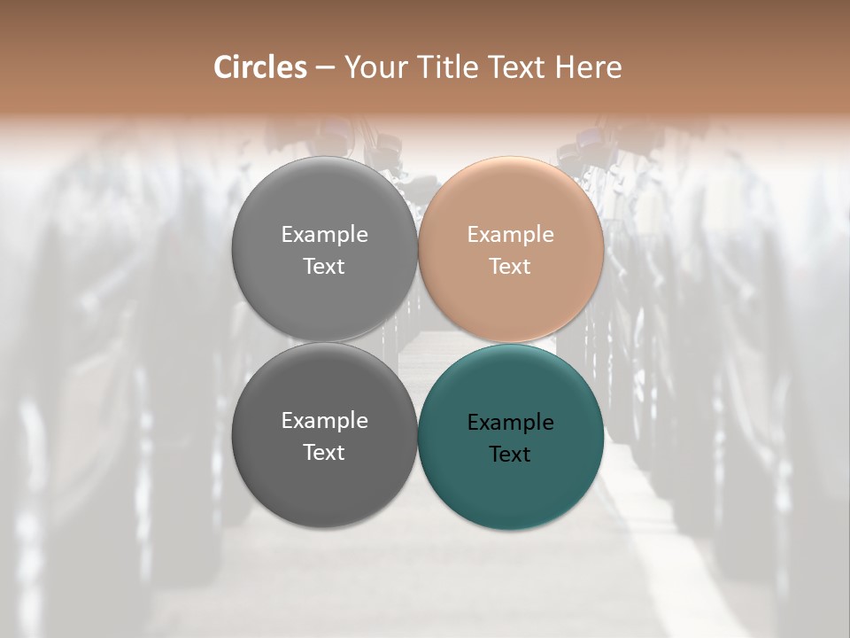 Blond Full Cute PowerPoint Template