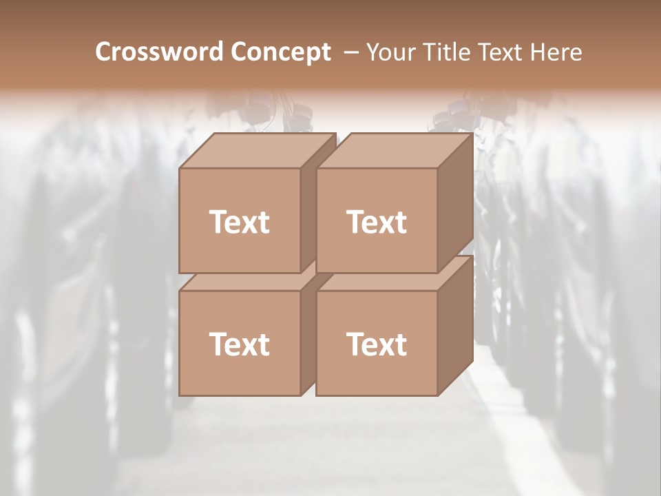 Blond Full Cute PowerPoint Template