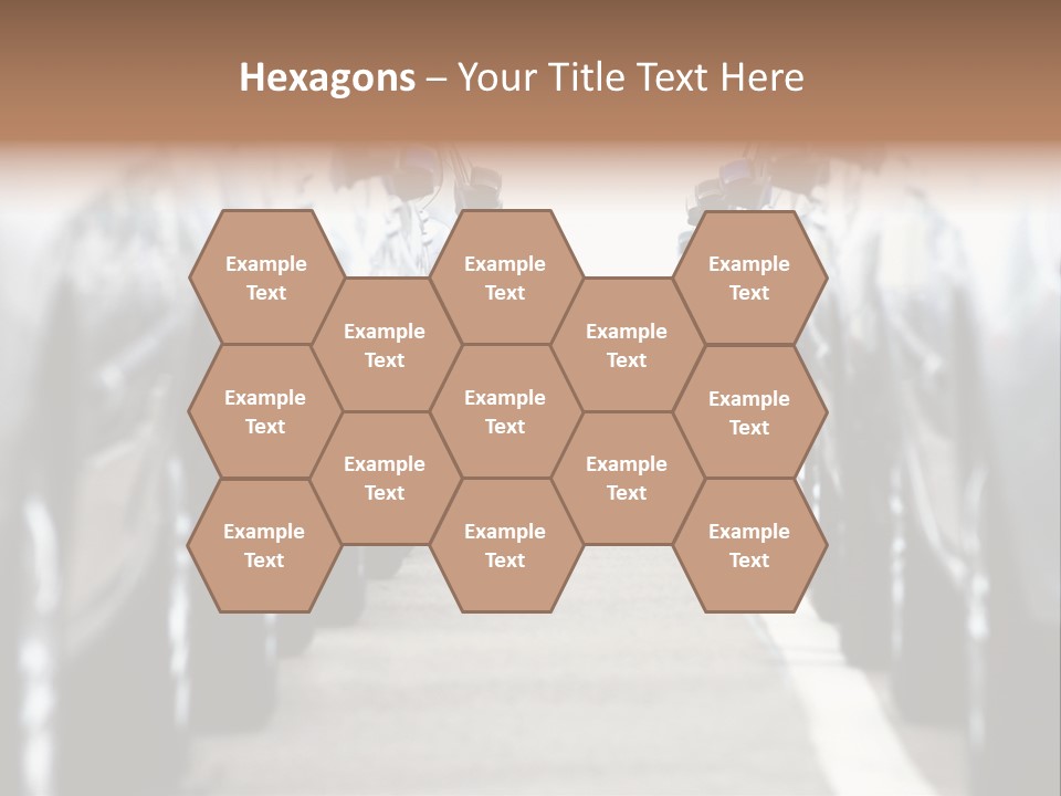 Blond Full Cute PowerPoint Template