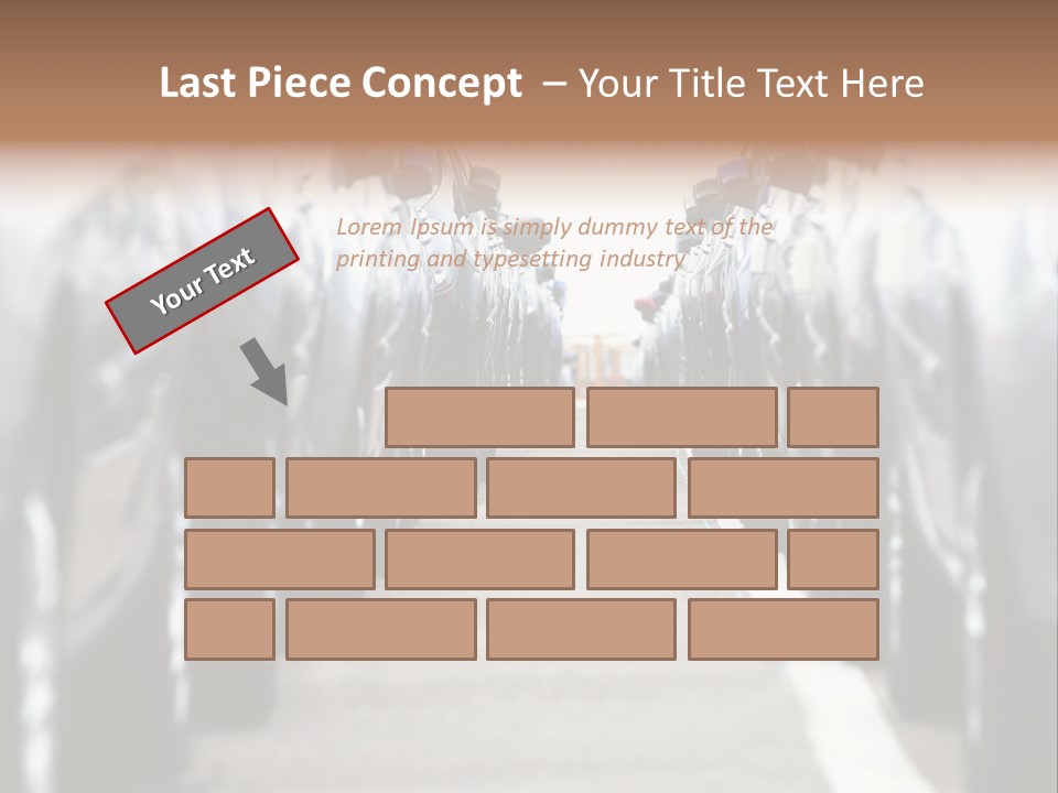 Blond Full Cute PowerPoint Template