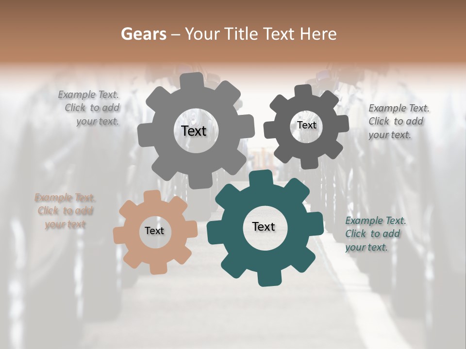 Blond Full Cute PowerPoint Template