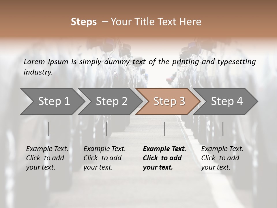 Blond Full Cute PowerPoint Template