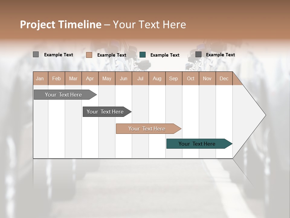 Blond Full Cute PowerPoint Template