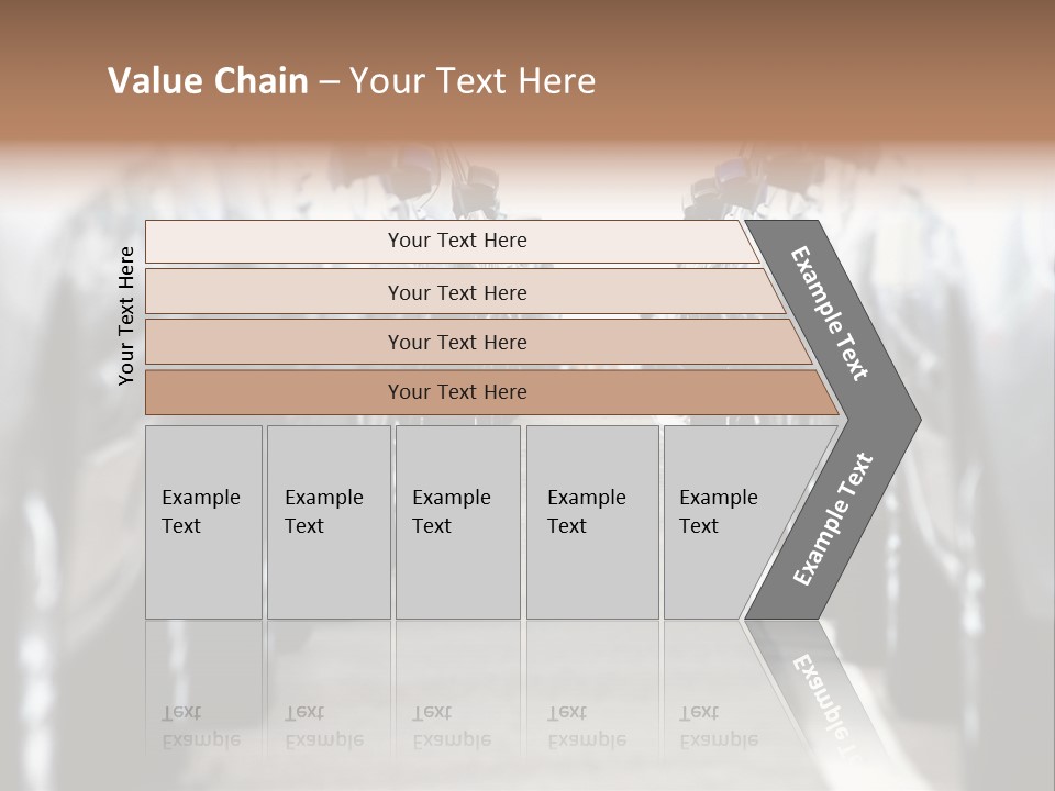 Blond Full Cute PowerPoint Template