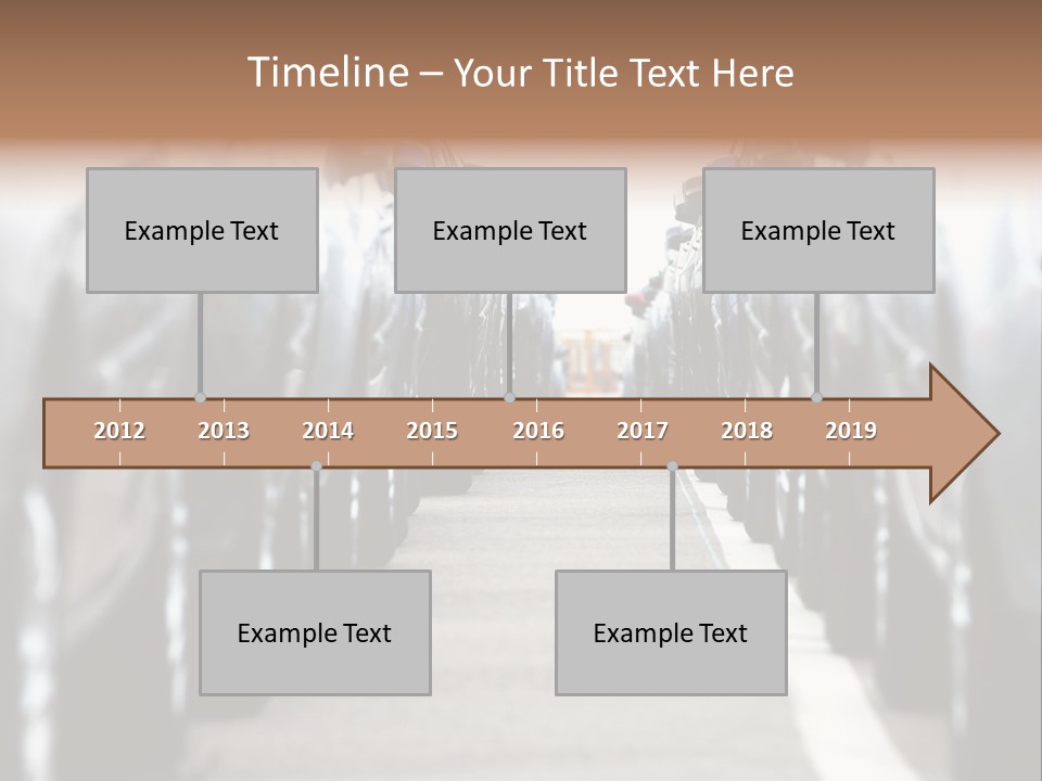 Blond Full Cute PowerPoint Template