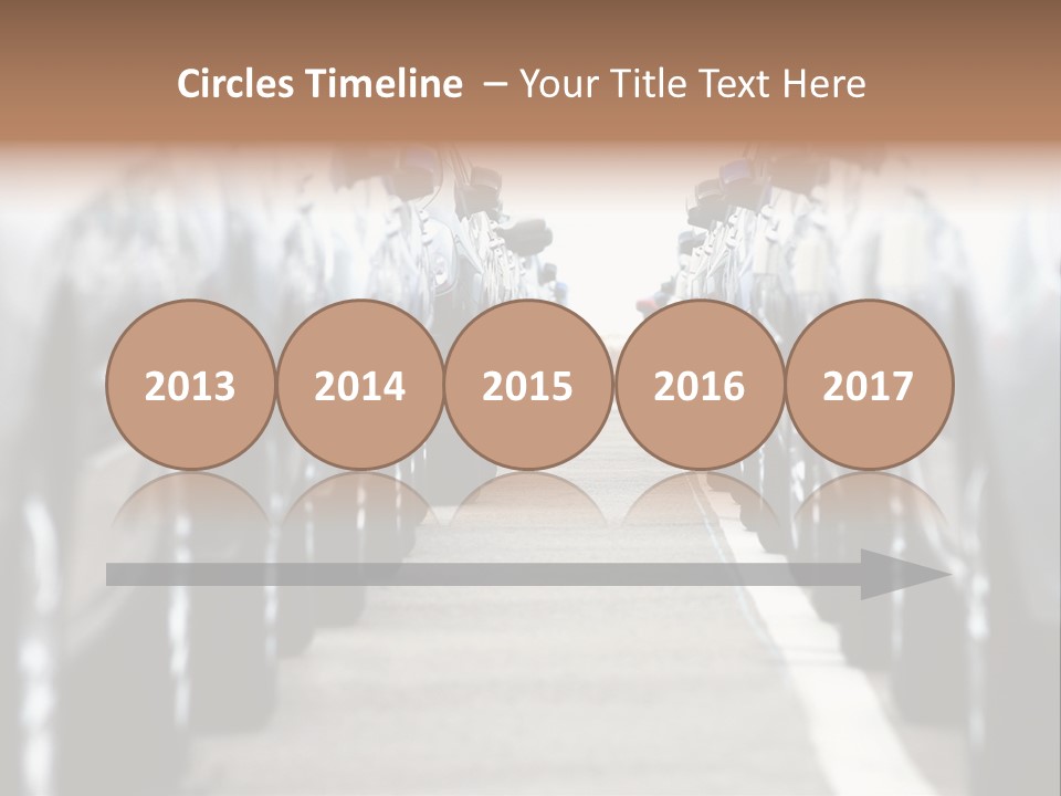 Blond Full Cute PowerPoint Template