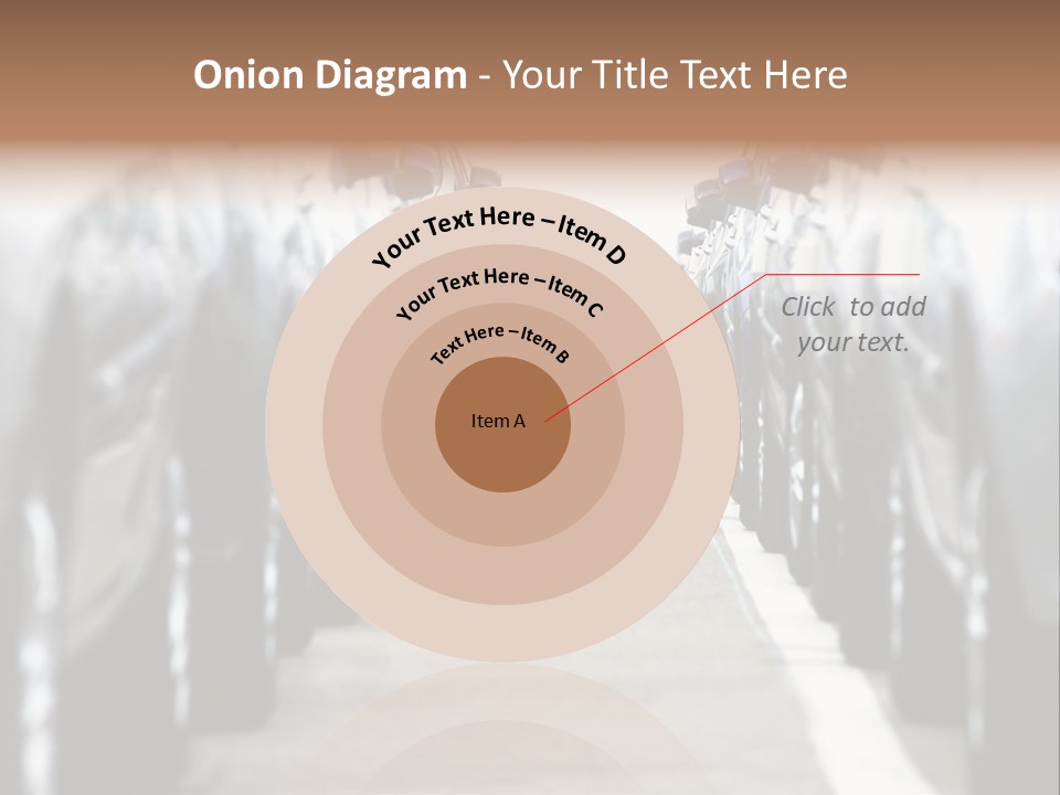 Blond Full Cute PowerPoint Template