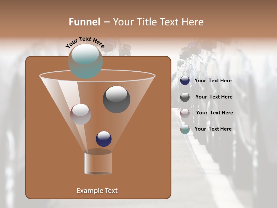 Blond Full Cute PowerPoint Template