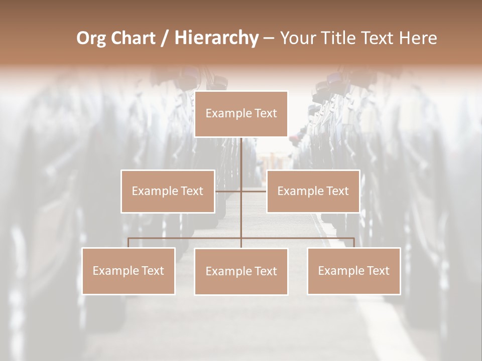 Blond Full Cute PowerPoint Template