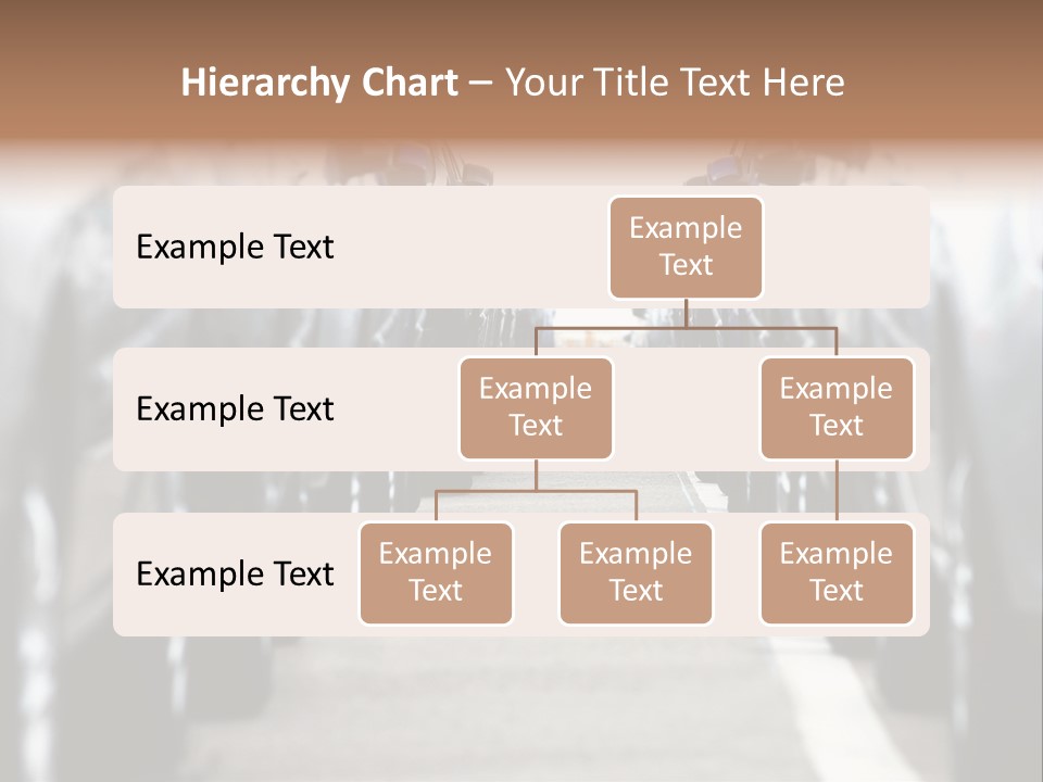 Blond Full Cute PowerPoint Template