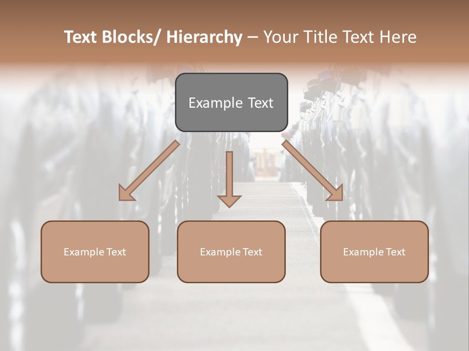 Blond Full Cute PowerPoint Template