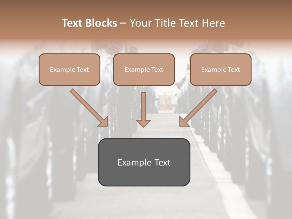 Blond Full Cute PowerPoint Template