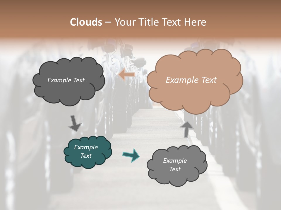 Blond Full Cute PowerPoint Template