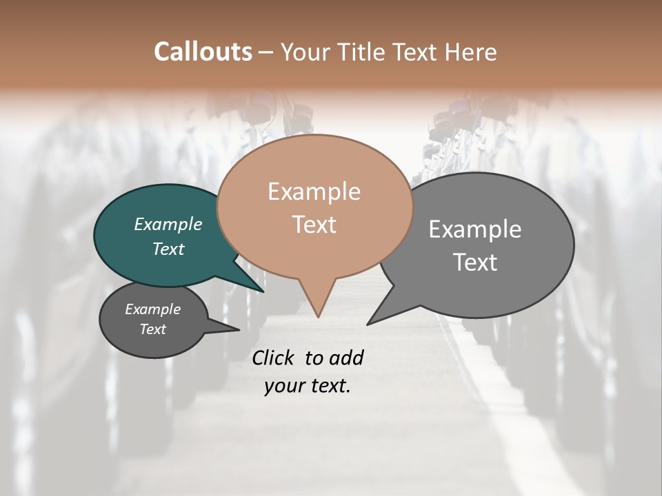 Blond Full Cute PowerPoint Template