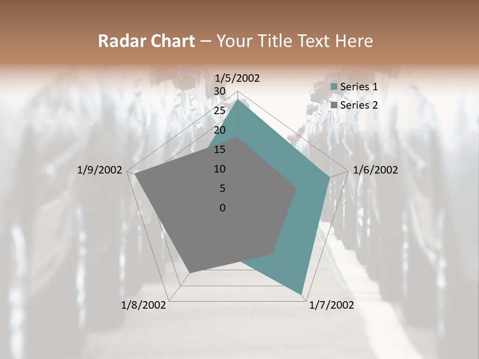 Blond Full Cute PowerPoint Template