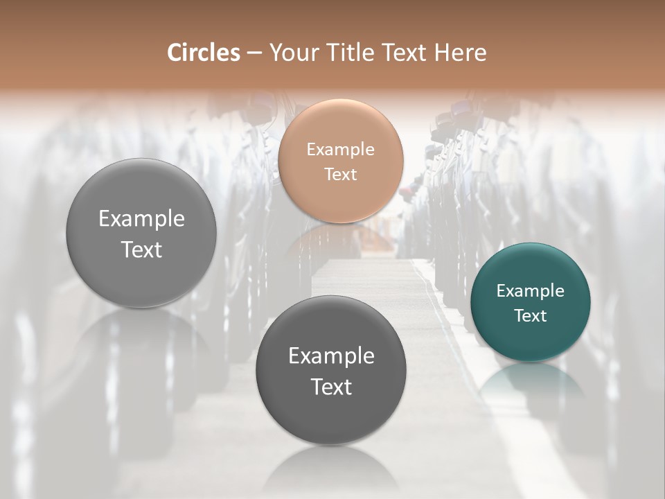 Blond Full Cute PowerPoint Template