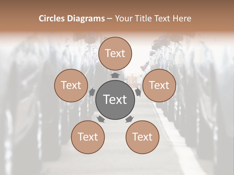 Blond Full Cute PowerPoint Template