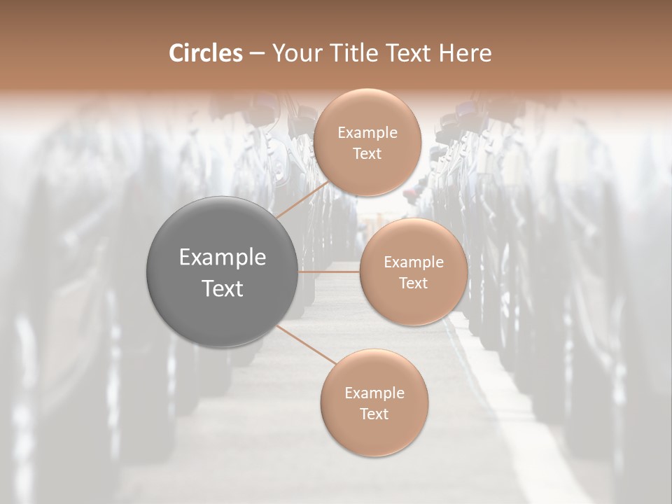 Blond Full Cute PowerPoint Template