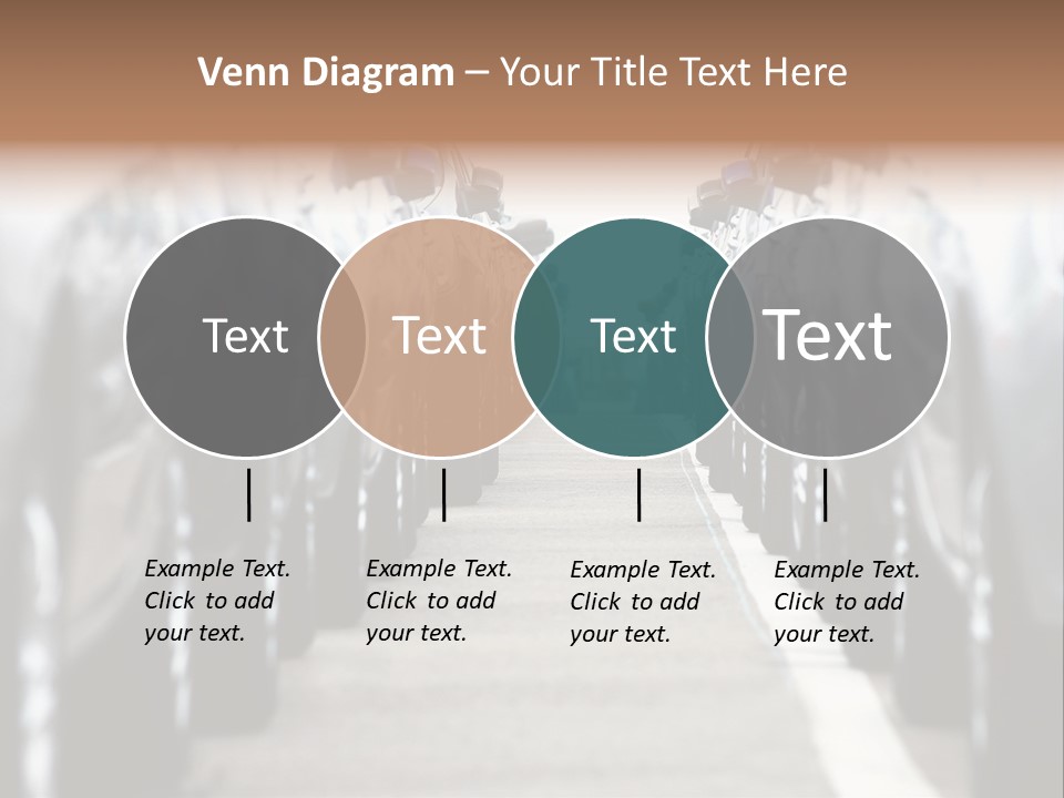 Blond Full Cute PowerPoint Template