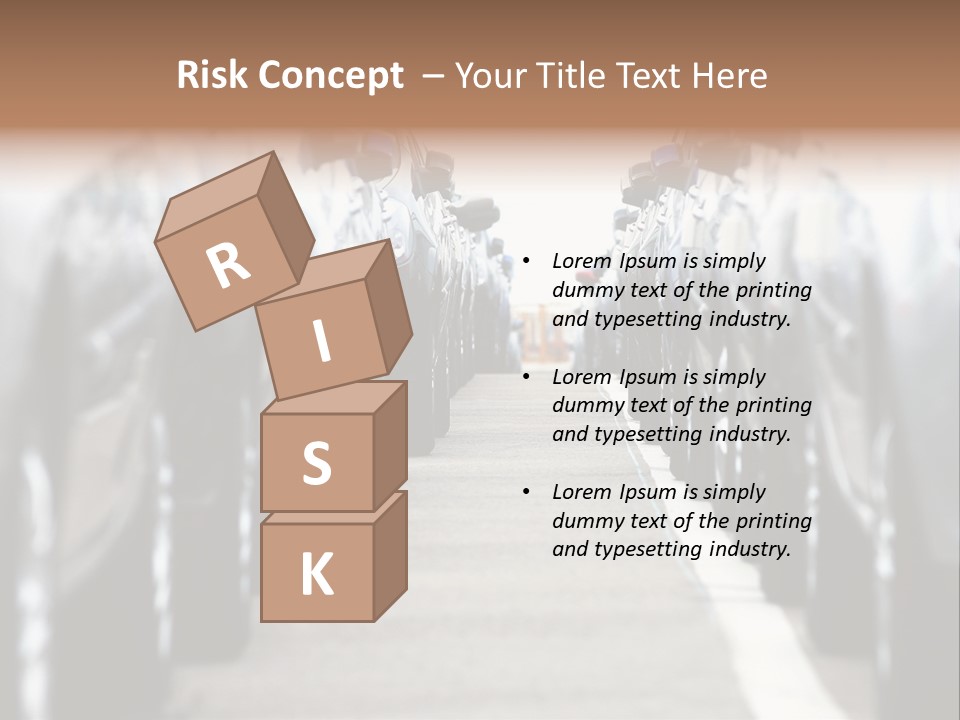 Blond Full Cute PowerPoint Template