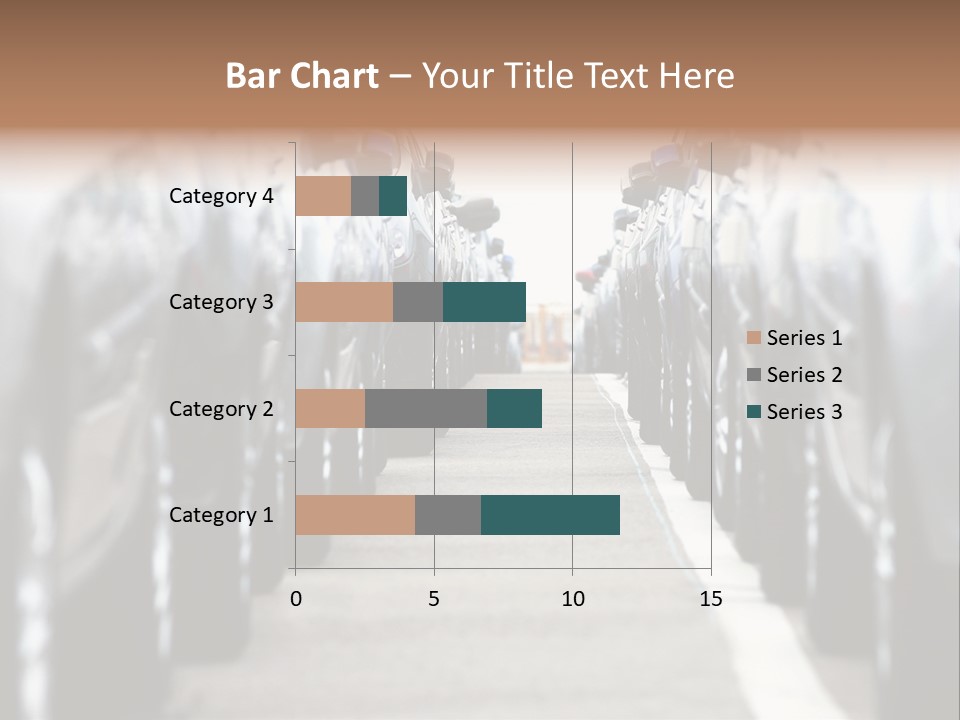 Blond Full Cute PowerPoint Template