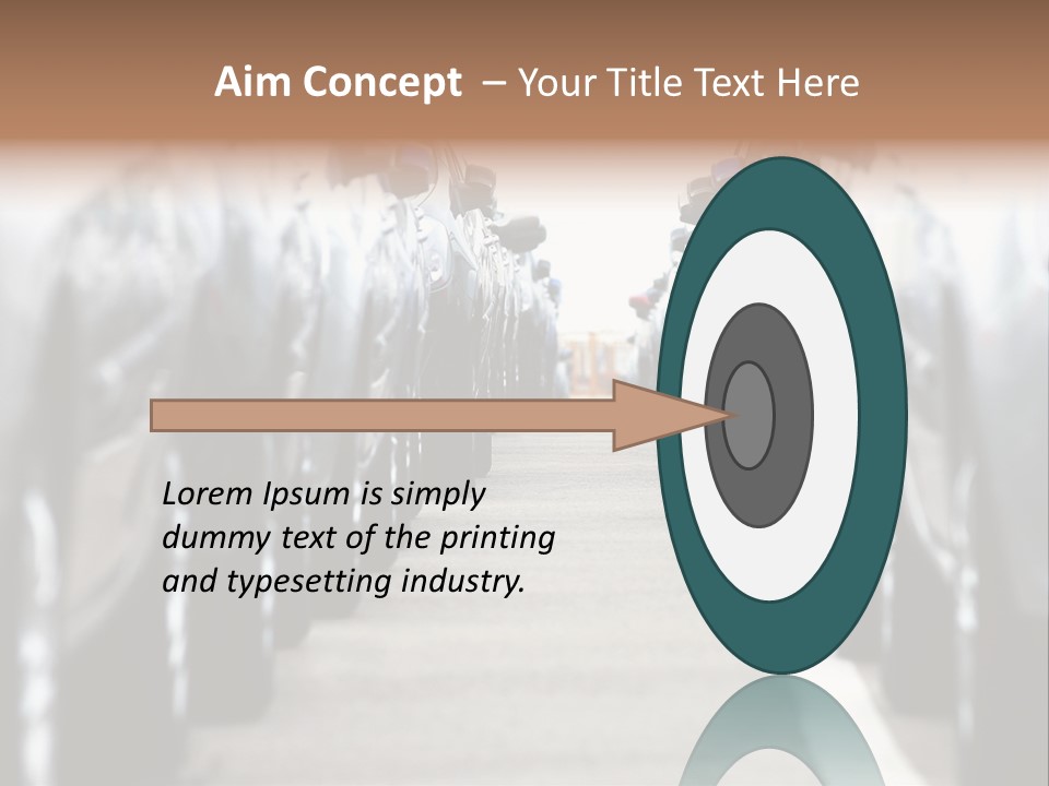 Blond Full Cute PowerPoint Template