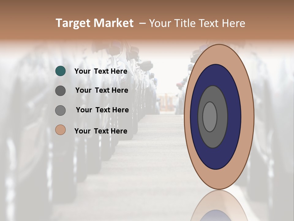 Blond Full Cute PowerPoint Template