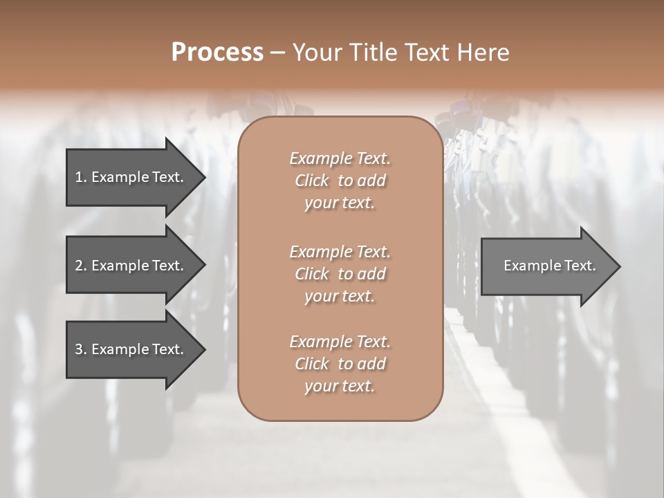 Blond Full Cute PowerPoint Template