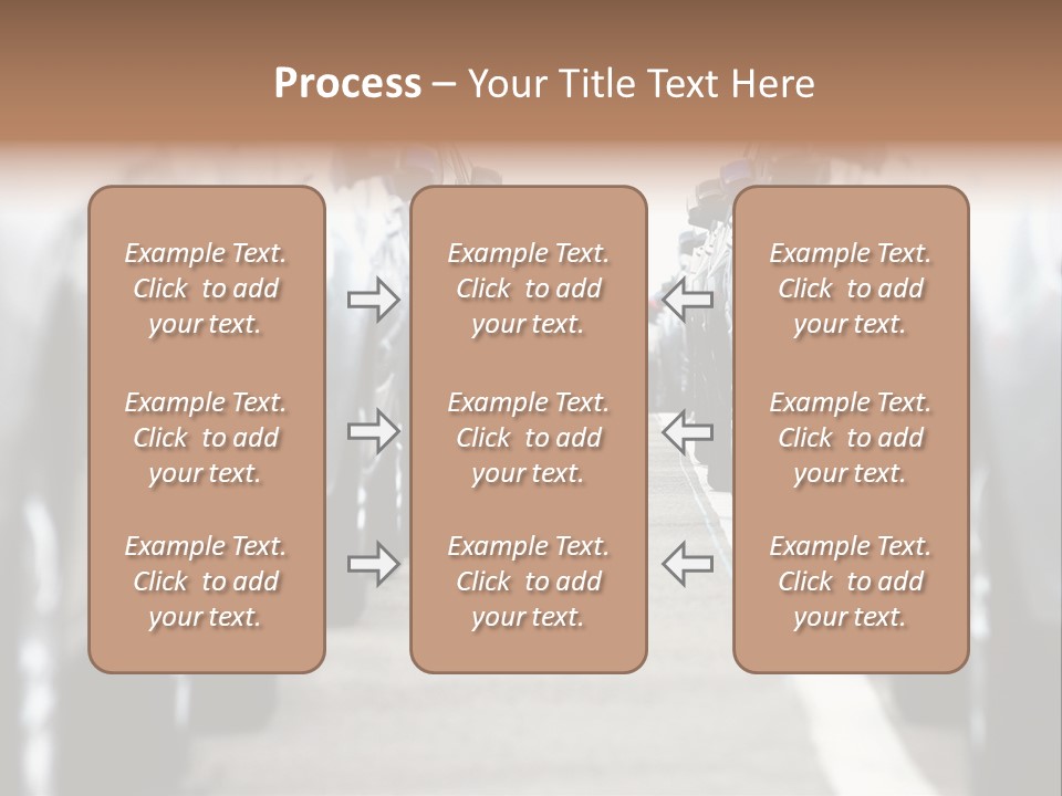 Blond Full Cute PowerPoint Template