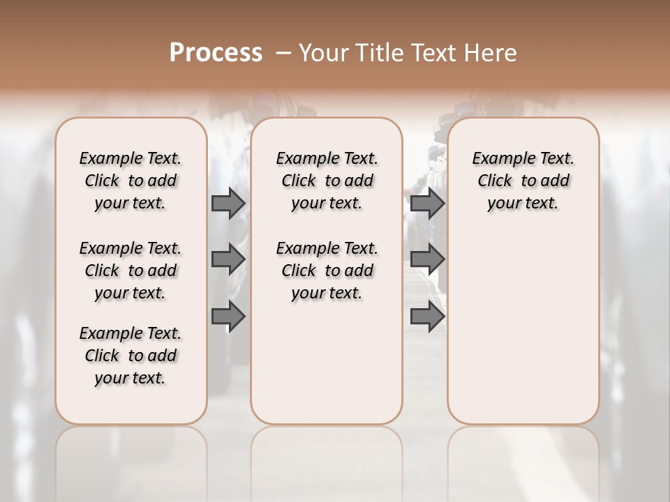 Blond Full Cute PowerPoint Template